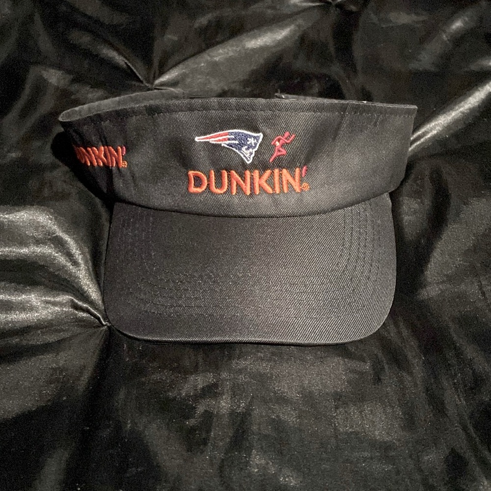 Dunkn x Patriots visor